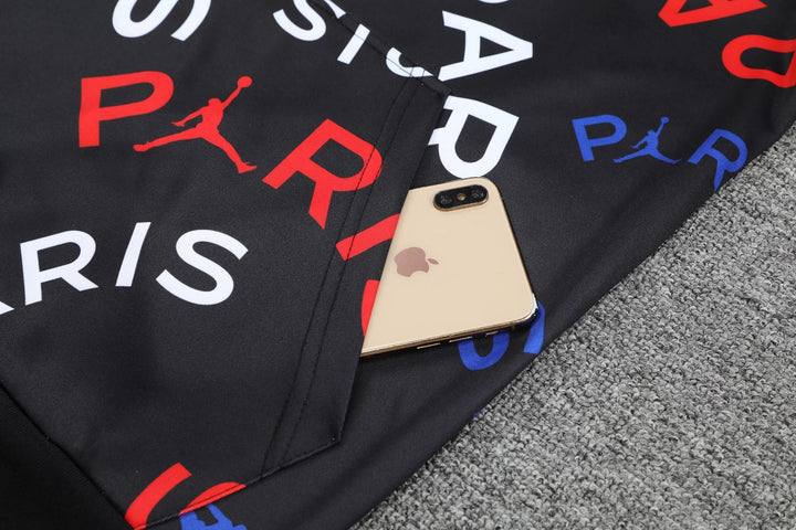 PSG Cap Jacket - Black