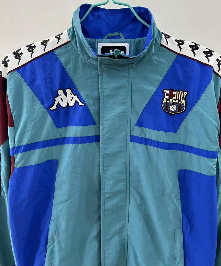 Barcelona 1967 Windbreaker Jacket - Light Blue