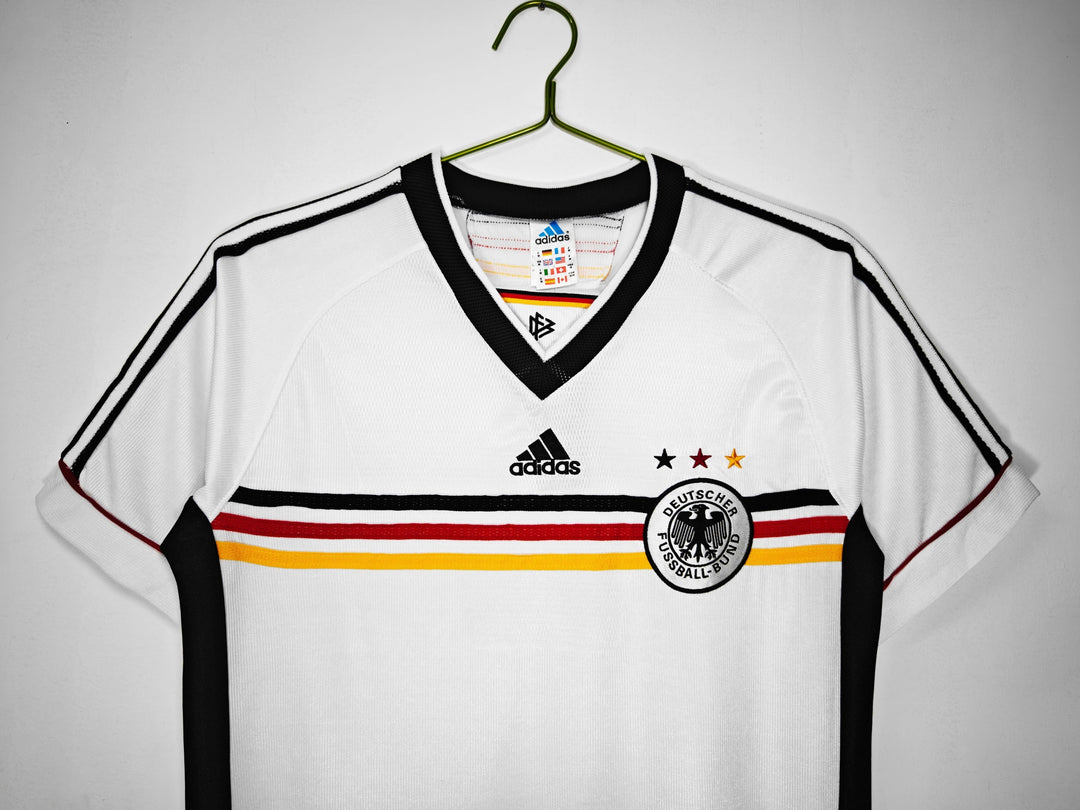 Germany 1998 Home Retro Shirt