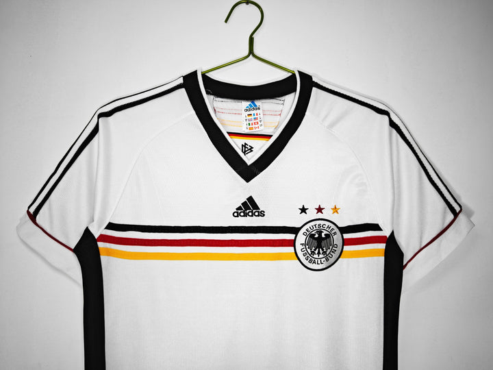 Germany 1998 Home Retro Shirt