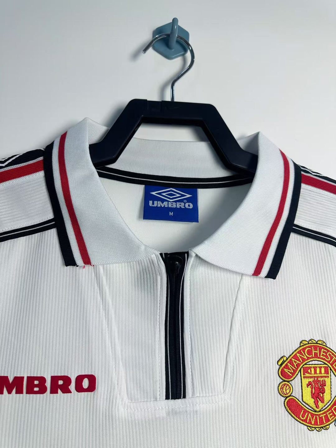 Manchester United 1998 Away Retro Shirt - Long Sleeve
