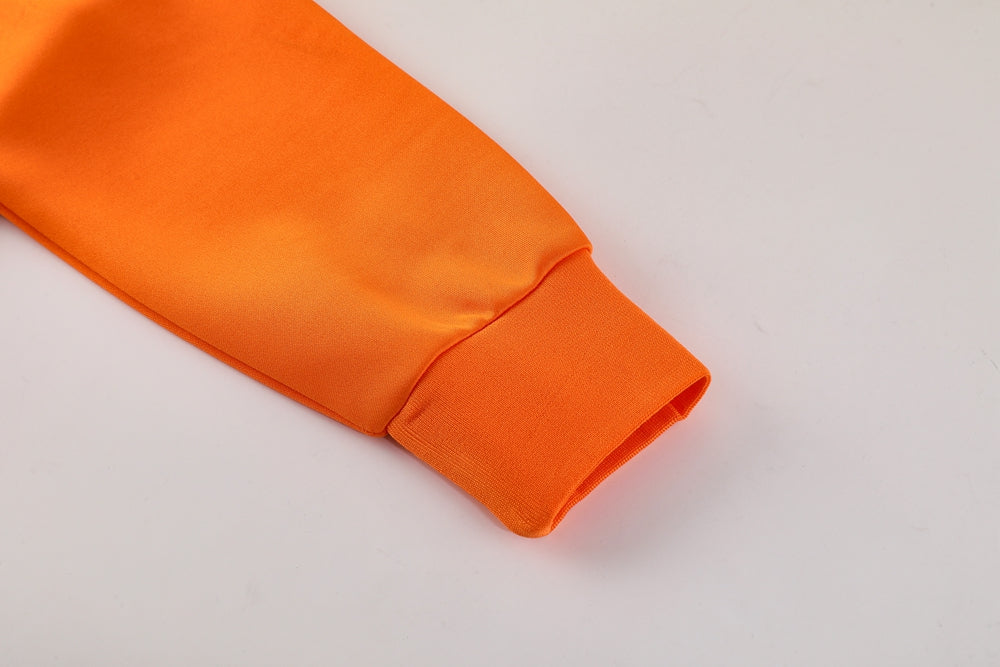 Nike Set – Orange/Black