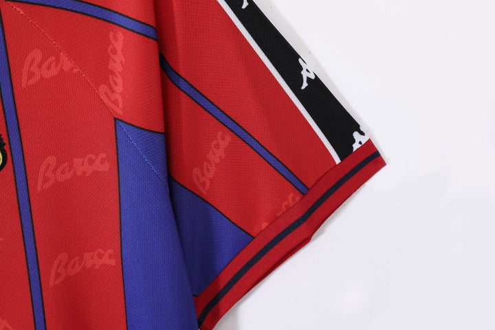 Barcelona 97/98 Home Retro Shirt
