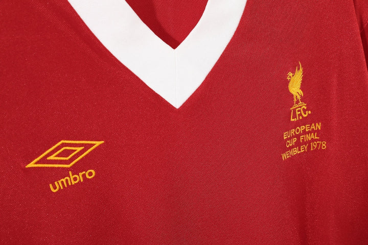 Liverpool 78/79 Home Retro Shirt