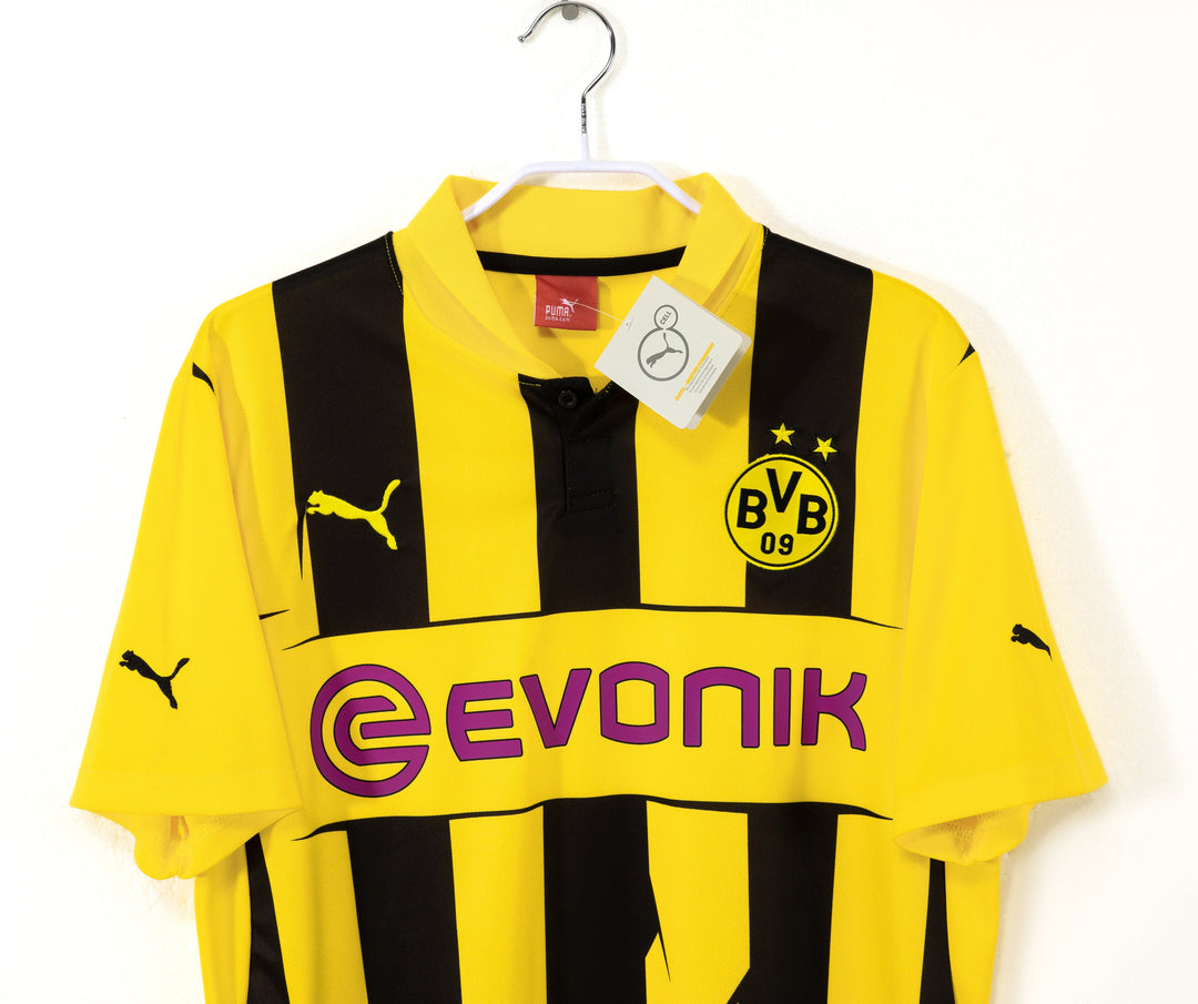 Borussia Dortmund 12/13 Home Retro Shirt