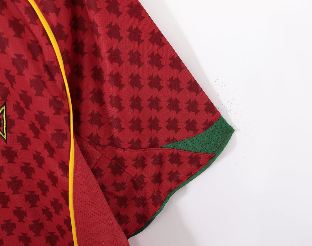 Portugal 2004 Home Retro Shirt