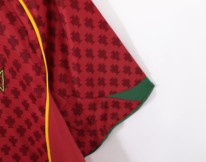Portugal 2004 Home Retro Shirt