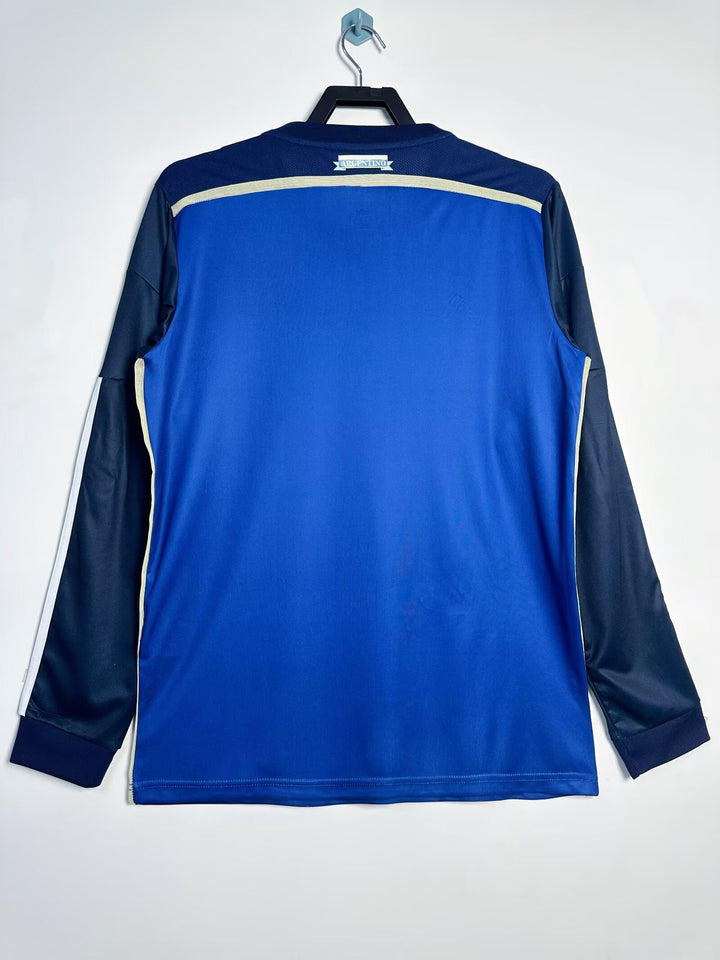 Argentina 2014 Away Retro Shirt - Long Sleeve