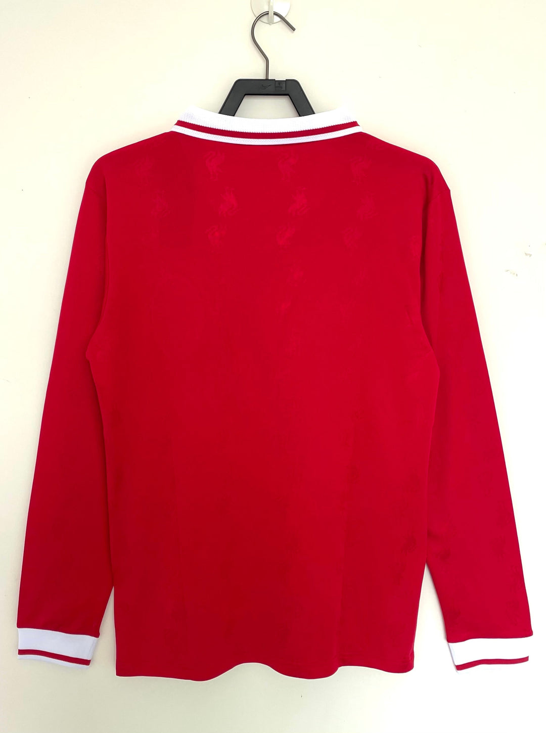Liverpool 96/97 Home Retro Shirt - Long Sleeve