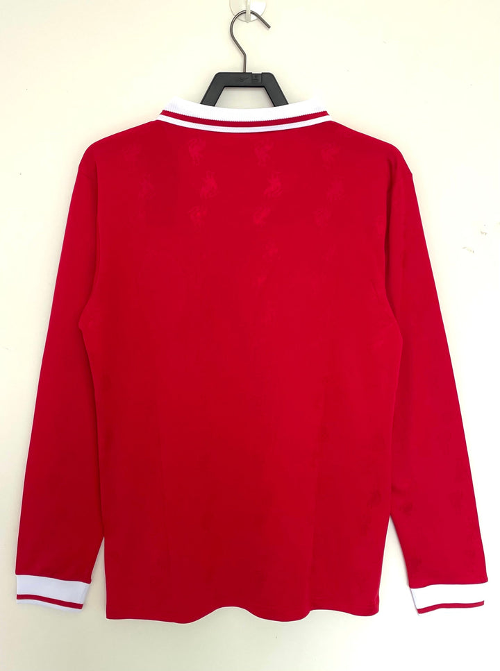 Liverpool 96/97 Home Retro Shirt - Long Sleeve