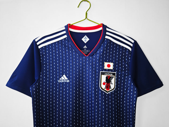 Japan 2018 Home Retro Shirt