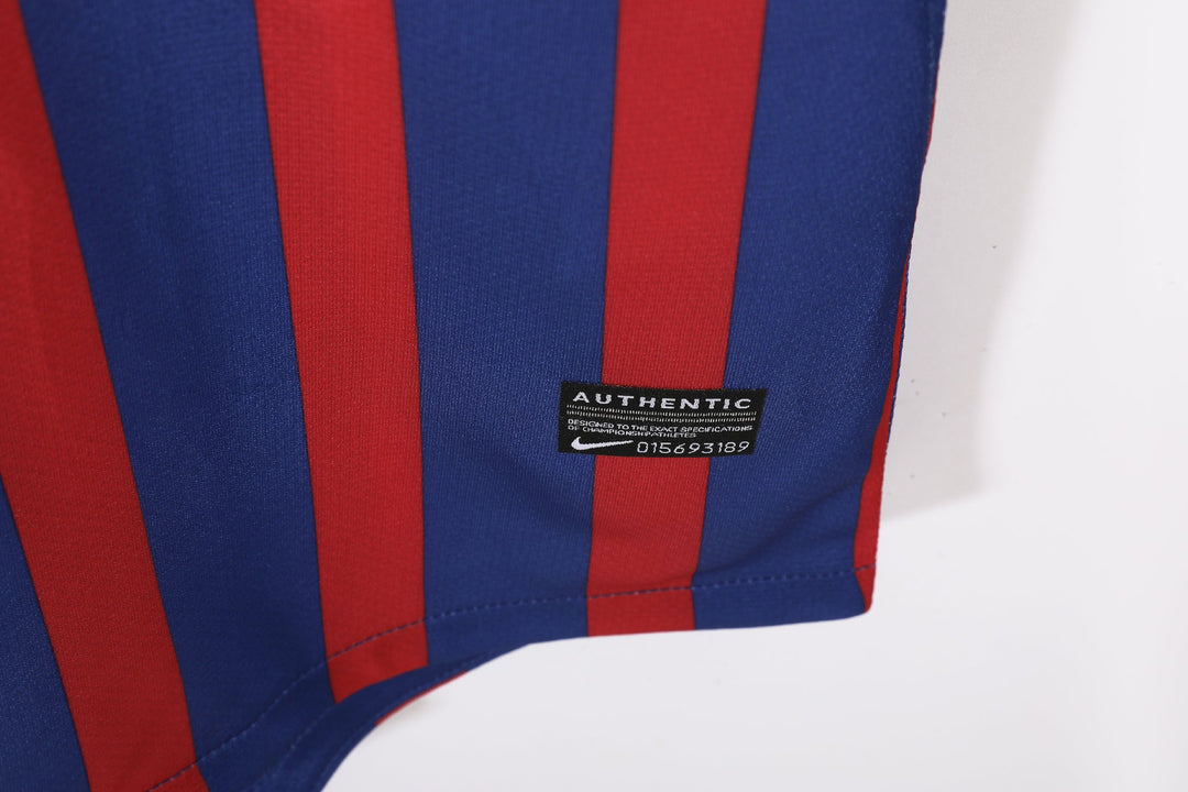 Barcelona 11/12 Home Retro Shirt