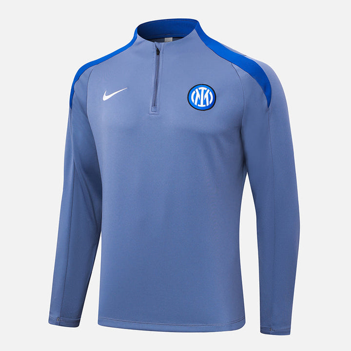 Inter Milan 2024/25 Training Jacket - Grayish Blue