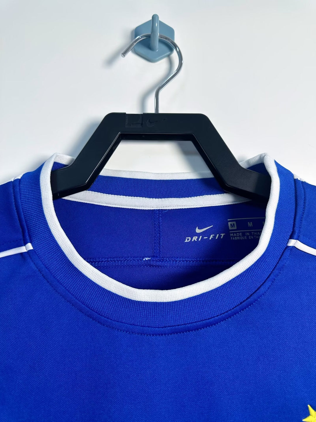 Brazil 1998 Away Retro Shirt - Long Sleeve