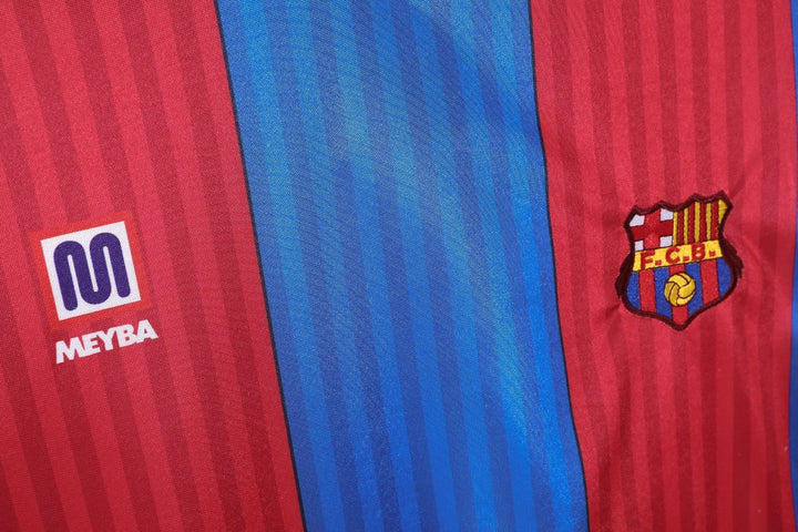 Barcelona 89/92 Home Retro Shirt