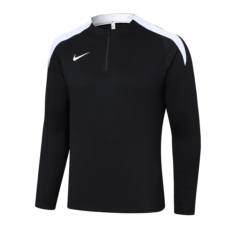 Nike Training Jacket - Black/White II