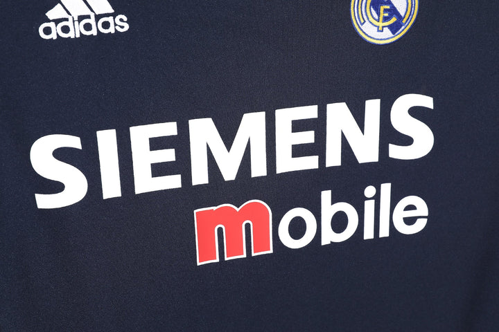 Real Madrid 04/05 Away Retro Shirt
