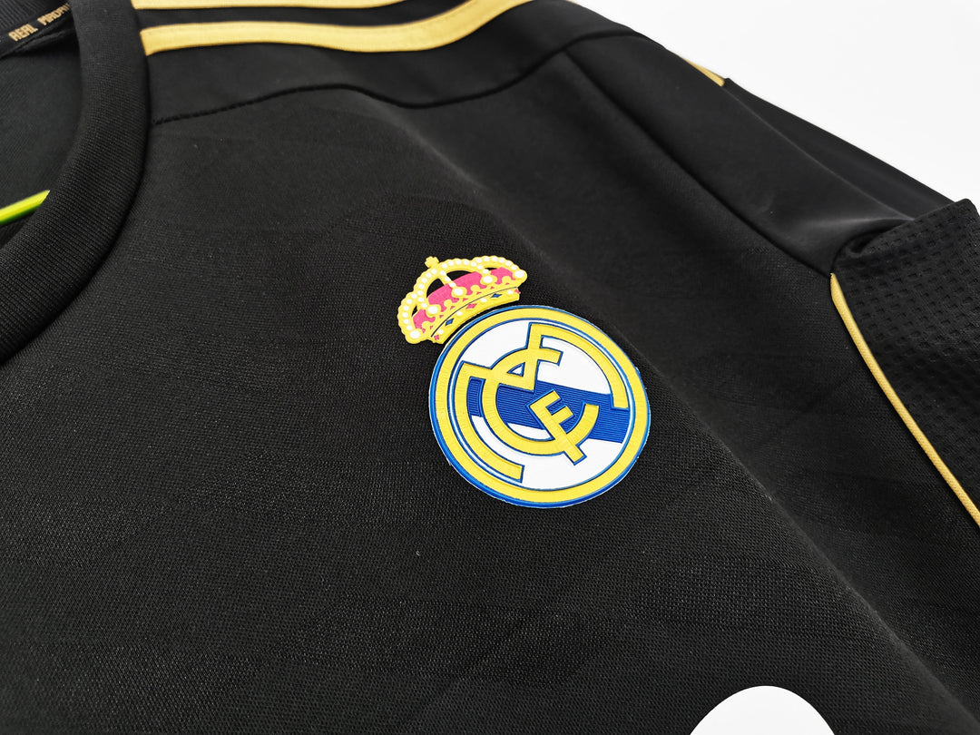 Real Madrid 11/12 Away Retro Shirt - Long Sleeve