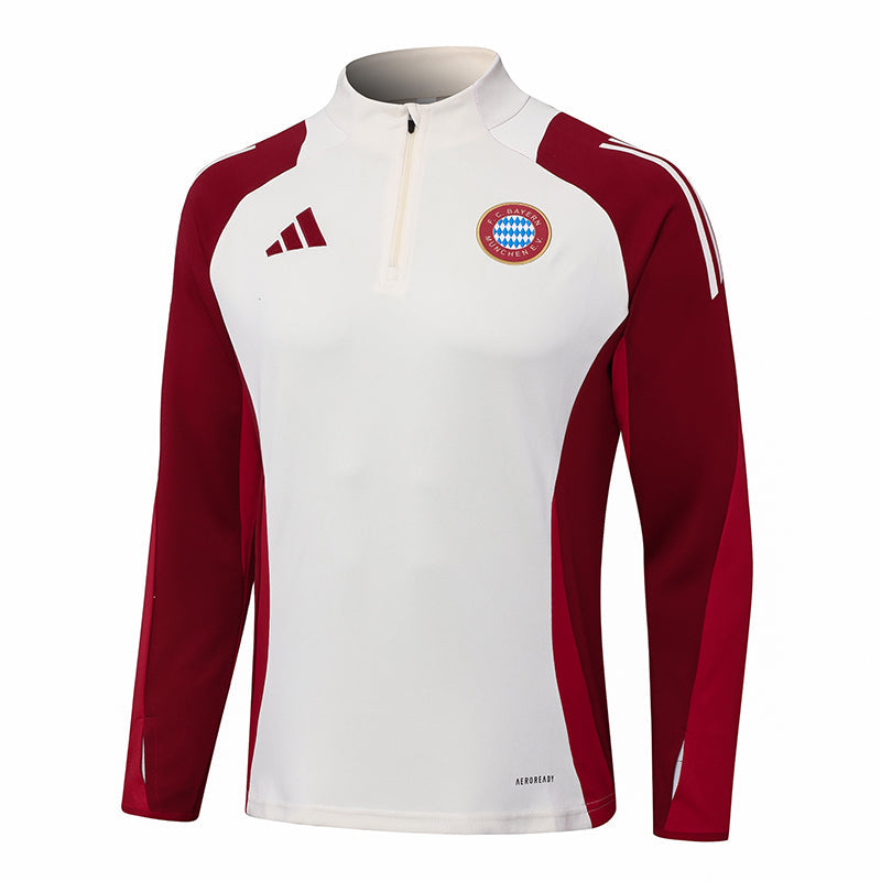 Bayern Munich Training Set 2024/25 - Off-white
