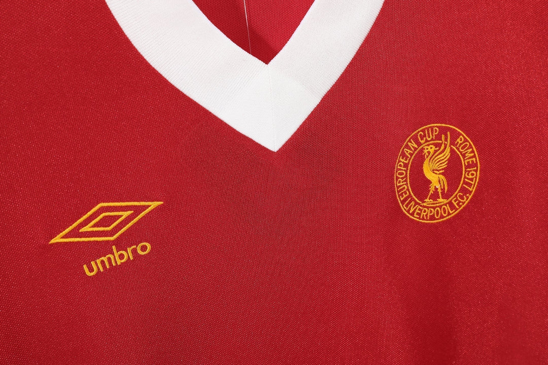 Liverpool 76/77 Home Retro Shirt