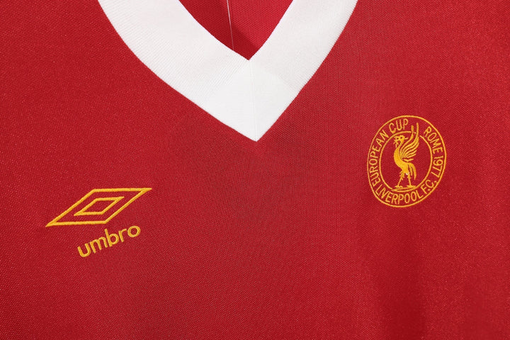 Liverpool 76/77 Home Retro Shirt