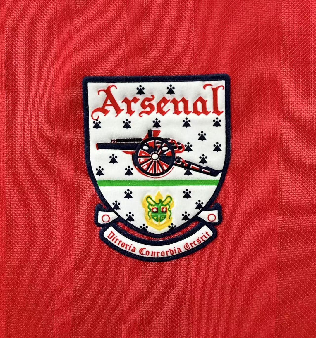 Arsenal 92/94 Home Retro Shirt - Long Sleeve