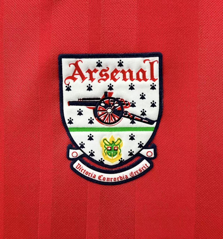 Arsenal 92/94 Home Retro Shirt - Long Sleeve
