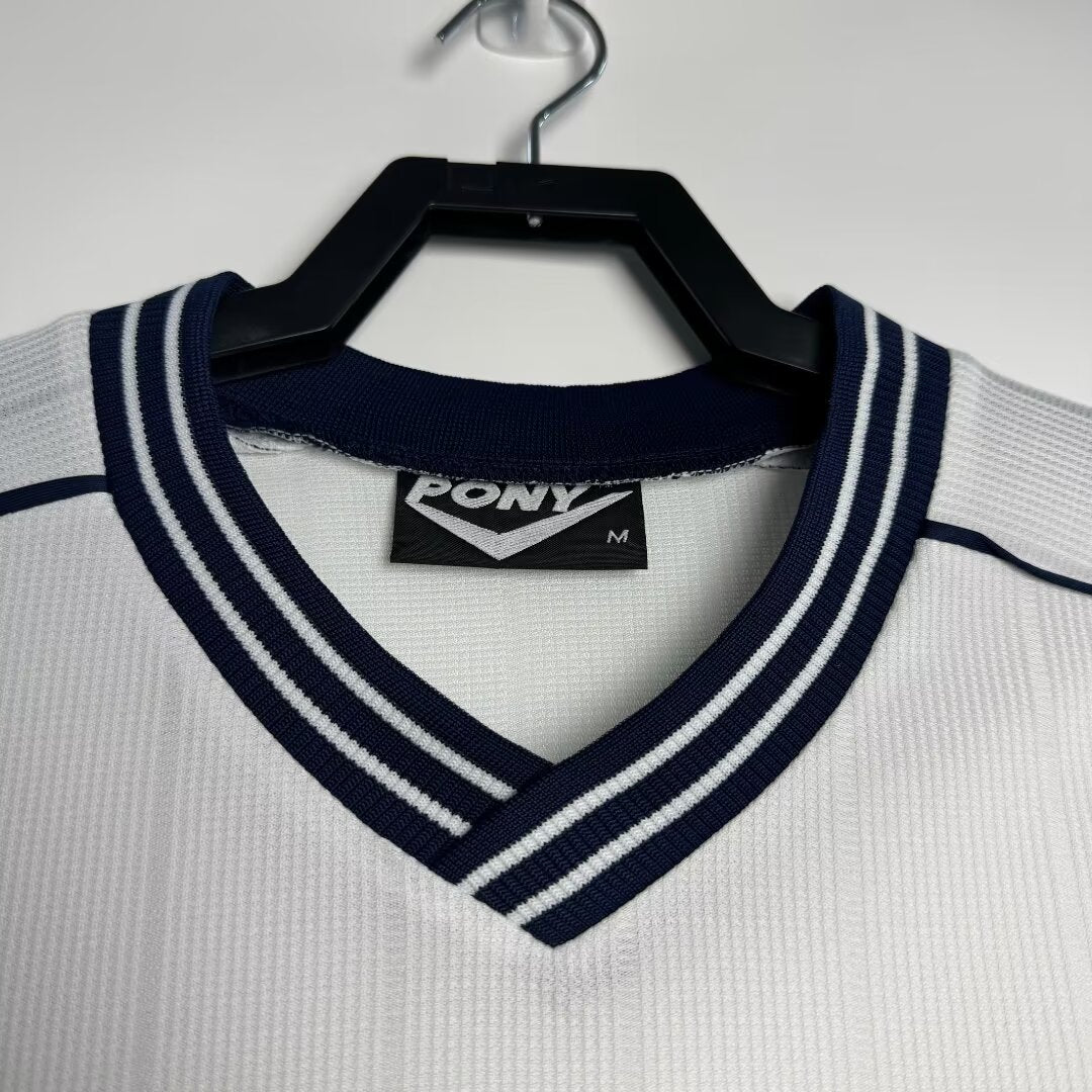 Tottenham 97/99 Home Retro Shirt - Long Sleeve