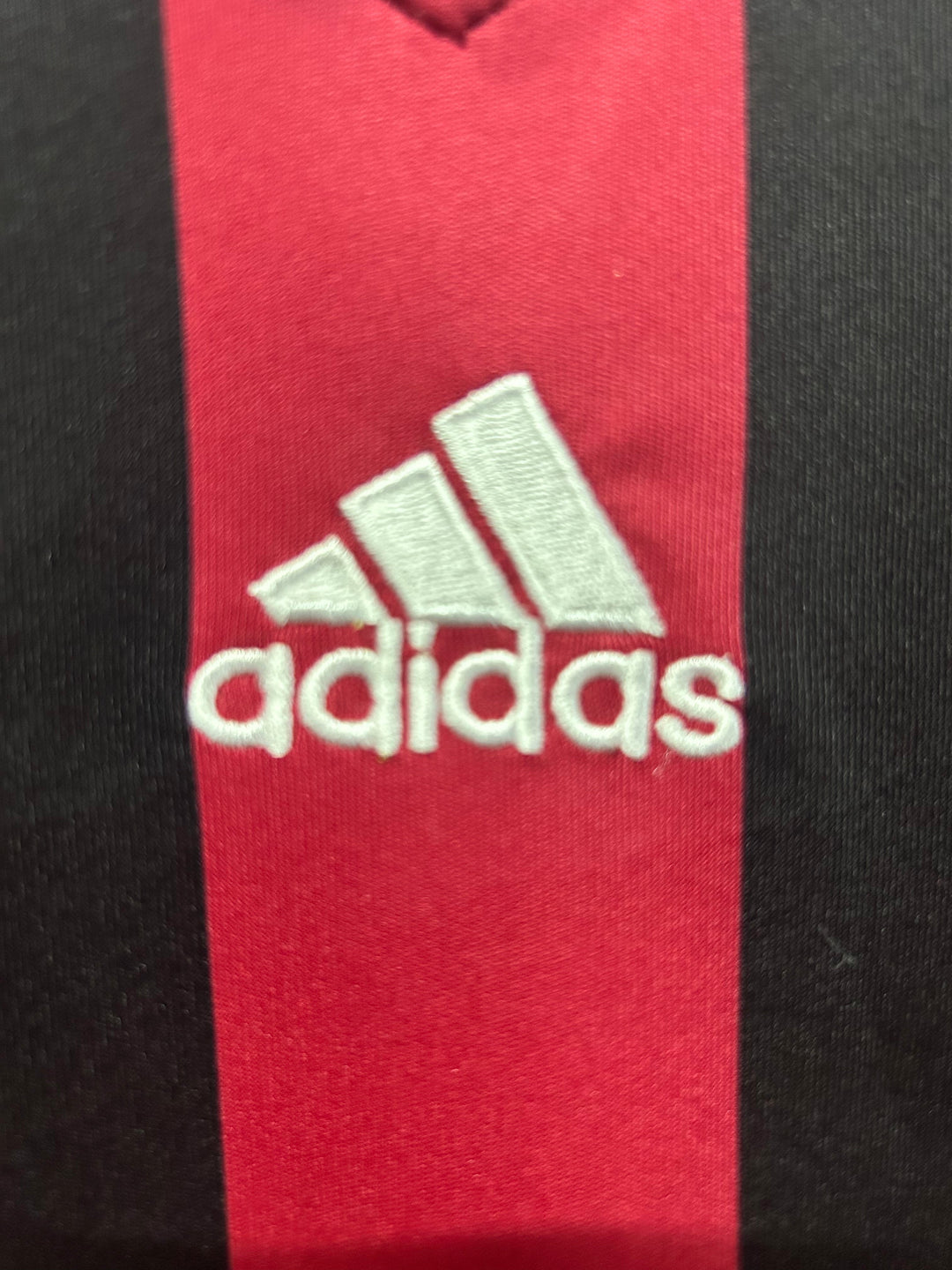 Milan 09/10 Home Retro Shirt - Long Sleeve