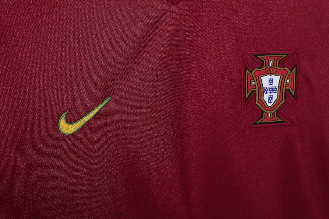 Portugal 1998 Home Retro Shirt
