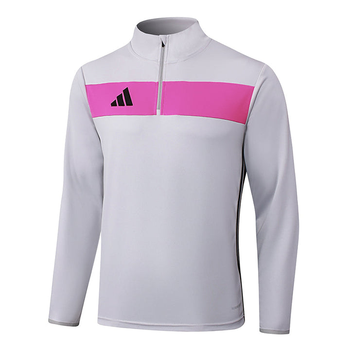 Adidas Training Jacket - Gray/Pink