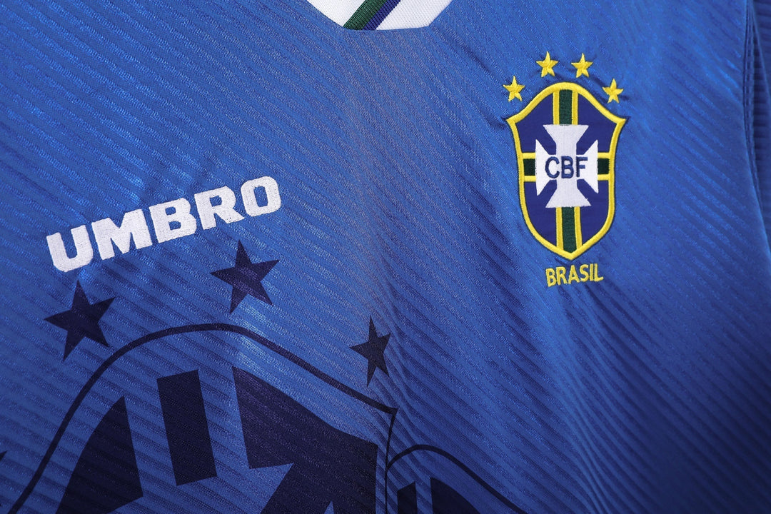 Brazil 1996 Away Retro Shirt