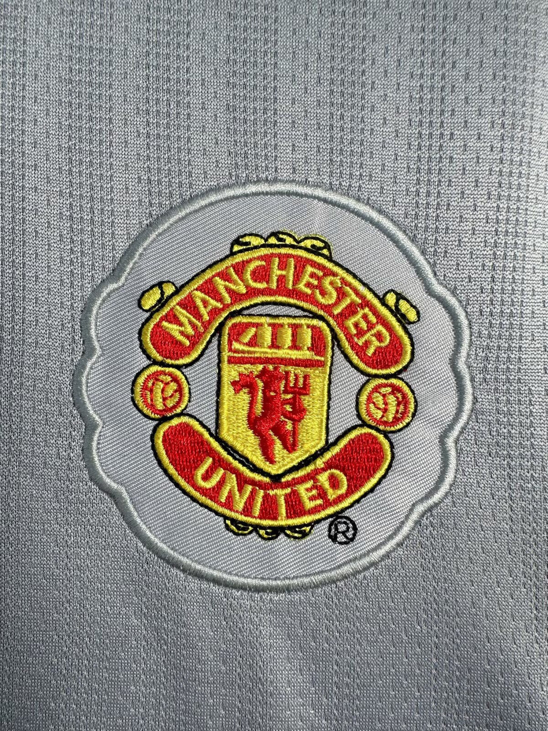 Manchester United 07/08 Goalkepper Retro Shirt - Long Sleeve