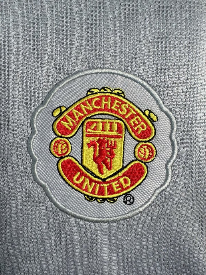 Manchester United 07/08 Goalkepper Retro Shirt - Long Sleeve