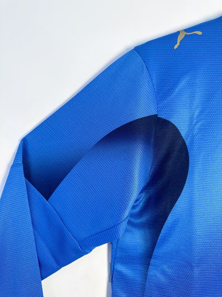 Italy 2006 Home Retro Shirt - Long Sleeve