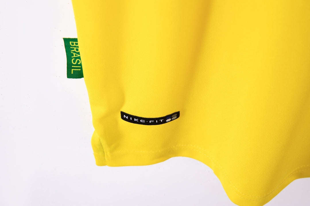 Brazil 1997 Home Retro Shirt