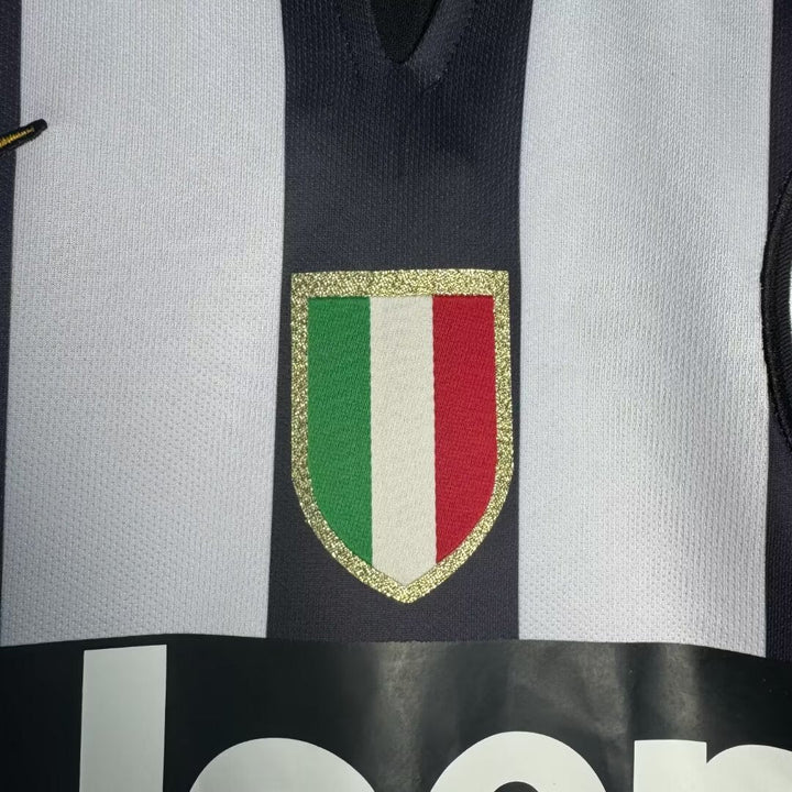 Juventus 14/15 Home Retro Shirt - Long Sleeve