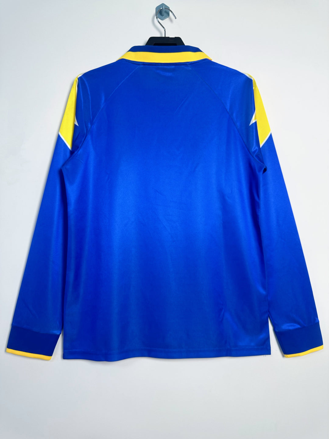 Juventus 95/96 Away Retro Shirt - Long Sleeve