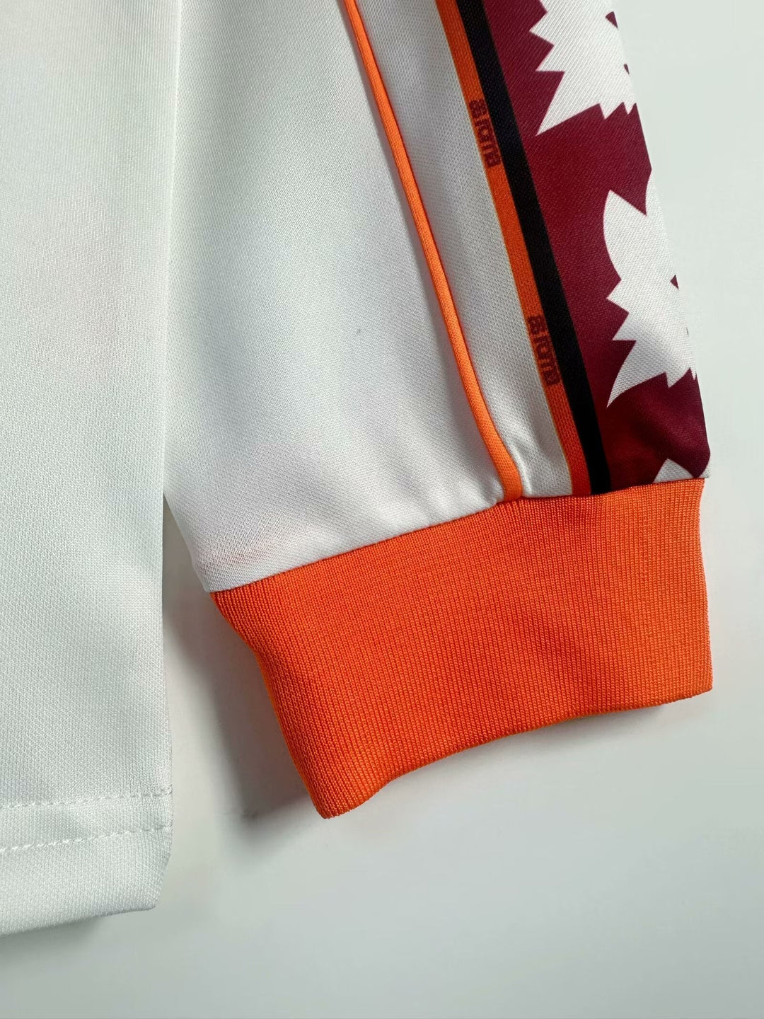 Roma 98/99 Away Retro Shirt - Long Sleeve