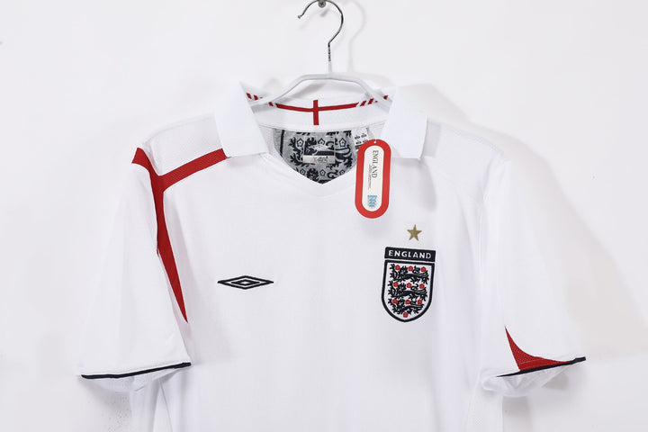 England 2006 Home Retro Shirt