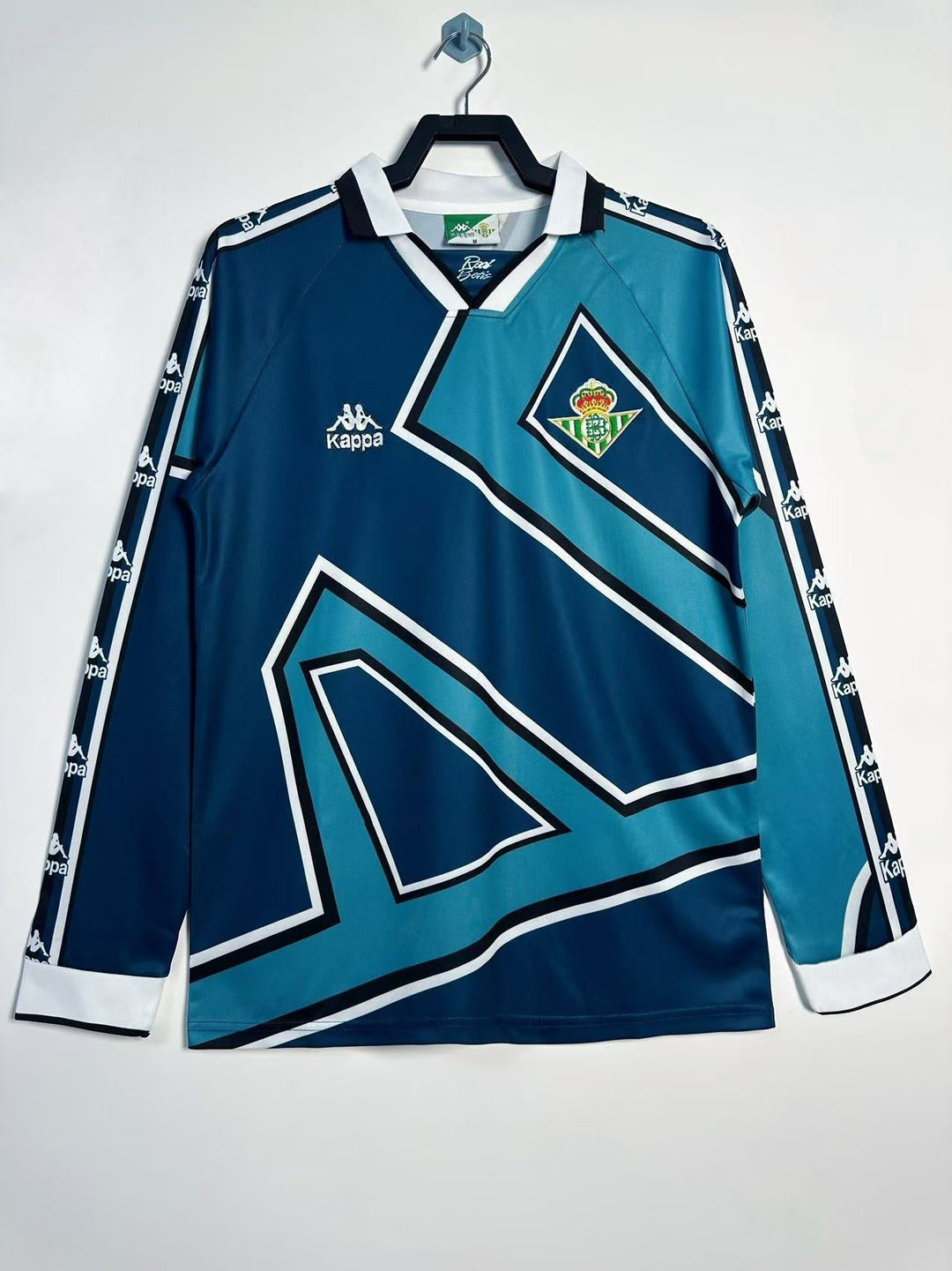 Real Betis 95/97 Away Retro Shirt - Long Sleeve