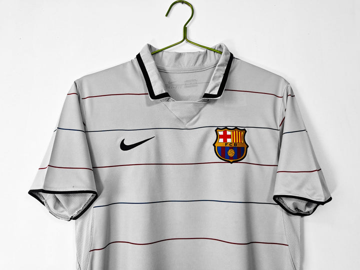 Barcelona 03/04 Away Retro Shirt