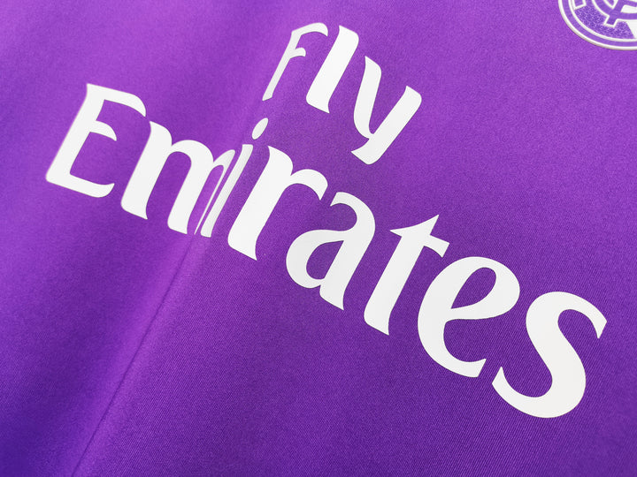 Real Madrid 16/17 Away Retro Shirt