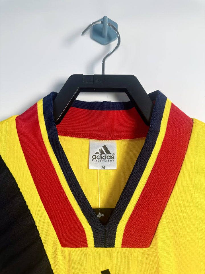 Arsenal 93/94 Away Retro Shirt - Long Sleeve