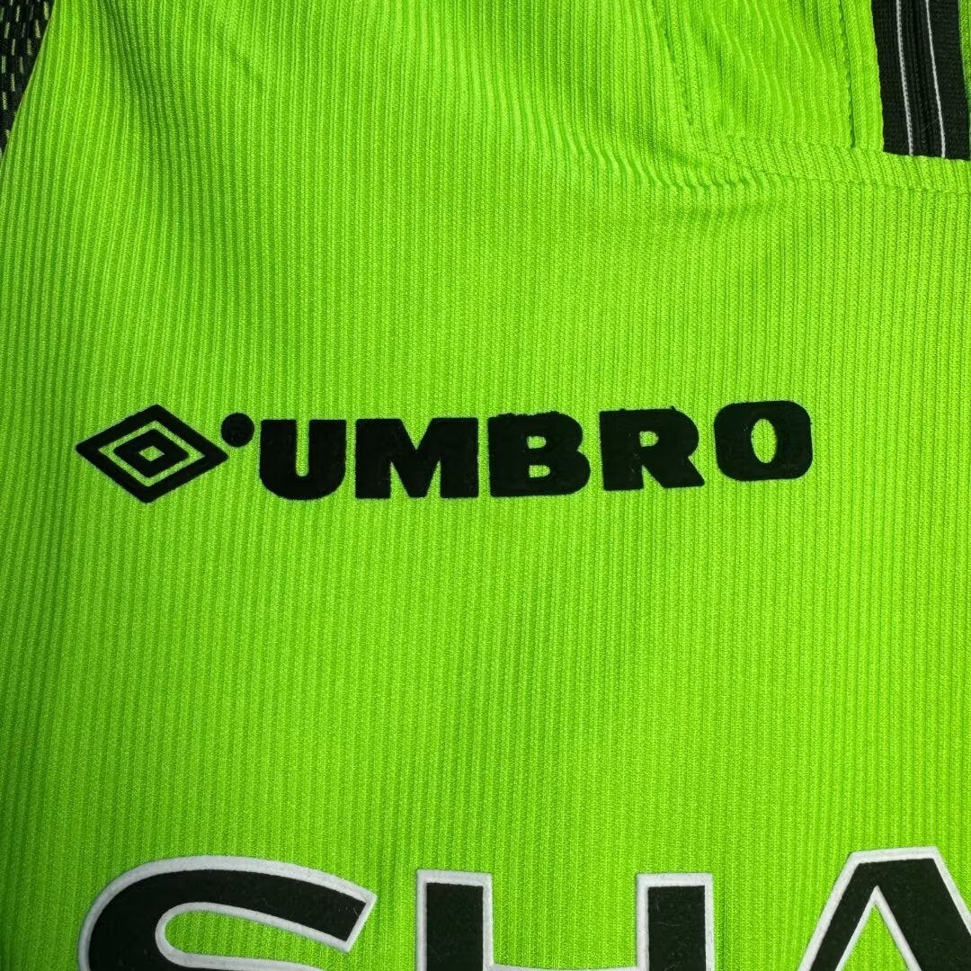 Manchester United 98/99 Goalkepper Retro Shirt - Long Sleeve