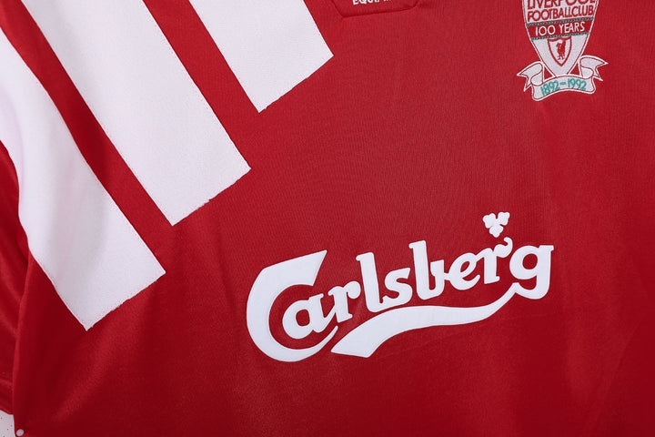 Liverpool 92/93 Home Retro Shirt