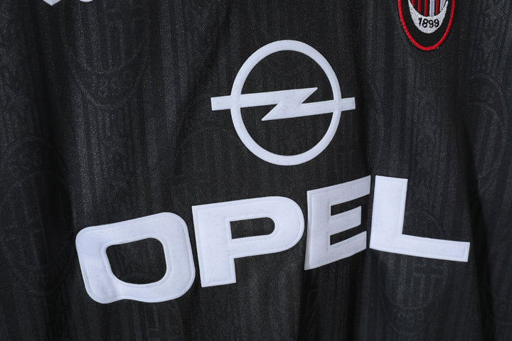 Milan 97/98 Special Retro Shirt - Black