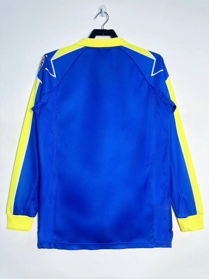 Juventus 97/99 Away Retro Shirt - Long Sleeve