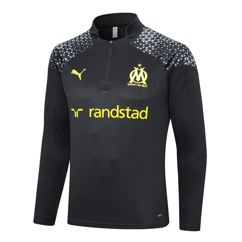 Olympique de Marseille Training Set 2023/24 - Black