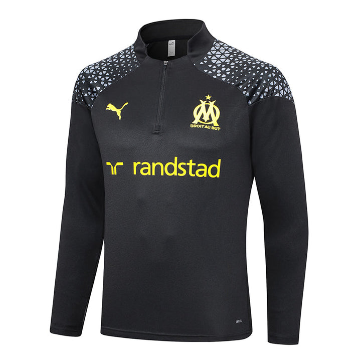 Olympique de Marseille Training Set 2023/24 - Black